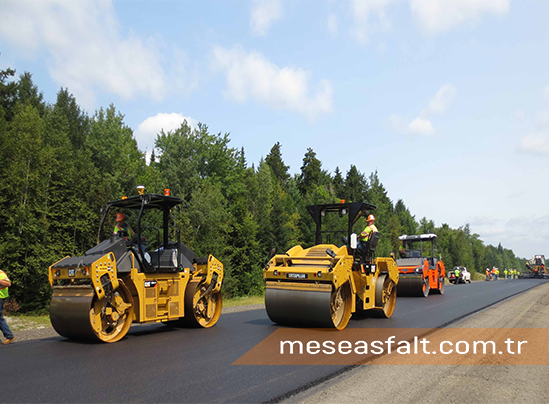 Asfalt Yol Yapımı