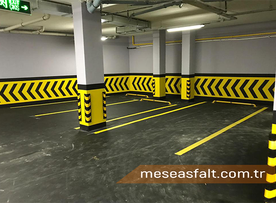 Otopark Asfalt Çalışmaları